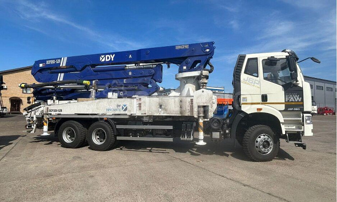Автобетононасос DongYang DCP38X-5ZR на шасси FAW 3250 Самара - изображение 1