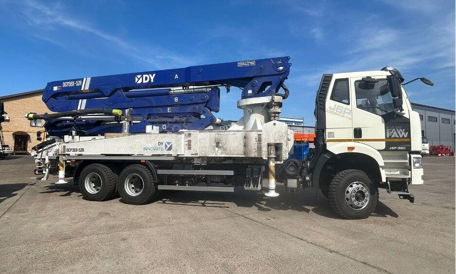 Автобетононасос DongYang DCP38X-5ZR на шасси FAW 3250 Самара - изображение 1
