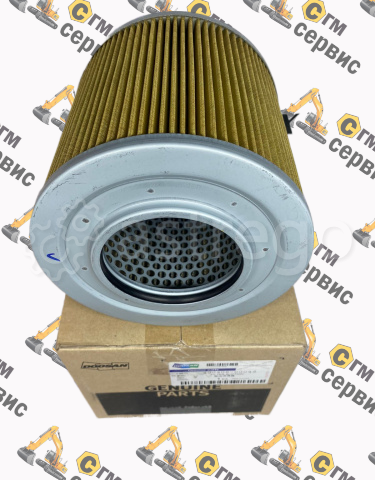 Фильтр гидравлический, гидробака 2474-9003B DOOSAN Новосибирск - изображение 1
