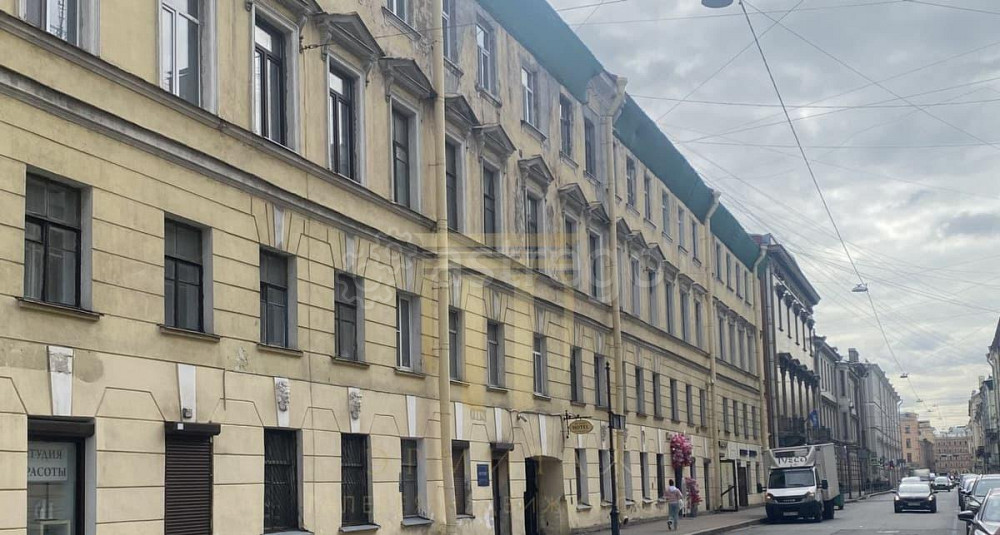 4-комн. квартира, 120.3 м2, 4/4 эт. Санкт-Петербург - изображение 4