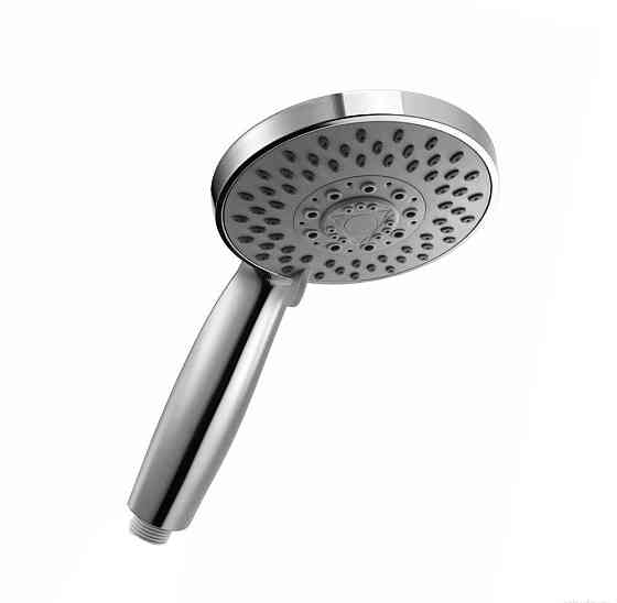 Лейка душевая LEMARK LM0315C круглая 5-функциональная 120х266 мм, хром, блистер (1/20) Пермь