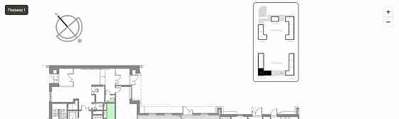 Свободного назначения, 87.35 м2 Котельники