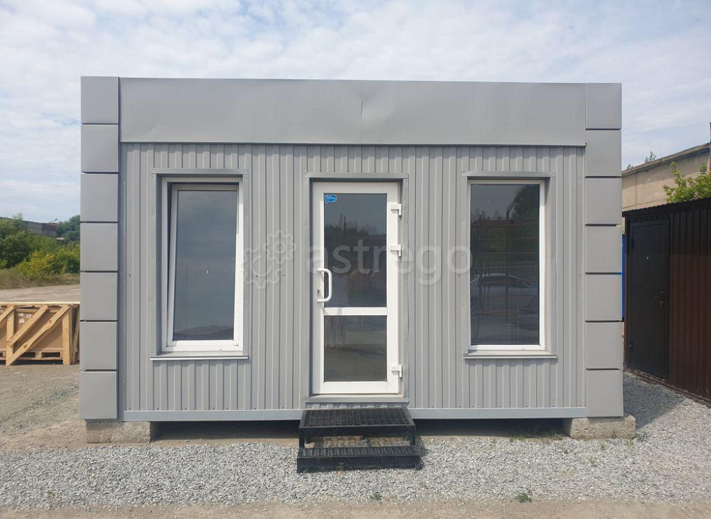 Павильон торговый "Городской стандарт 1" №7 5х3х3 м Омск - изображение 1