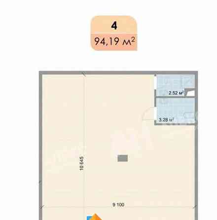 Готовый бизнес, 94.19 м2 Котельники