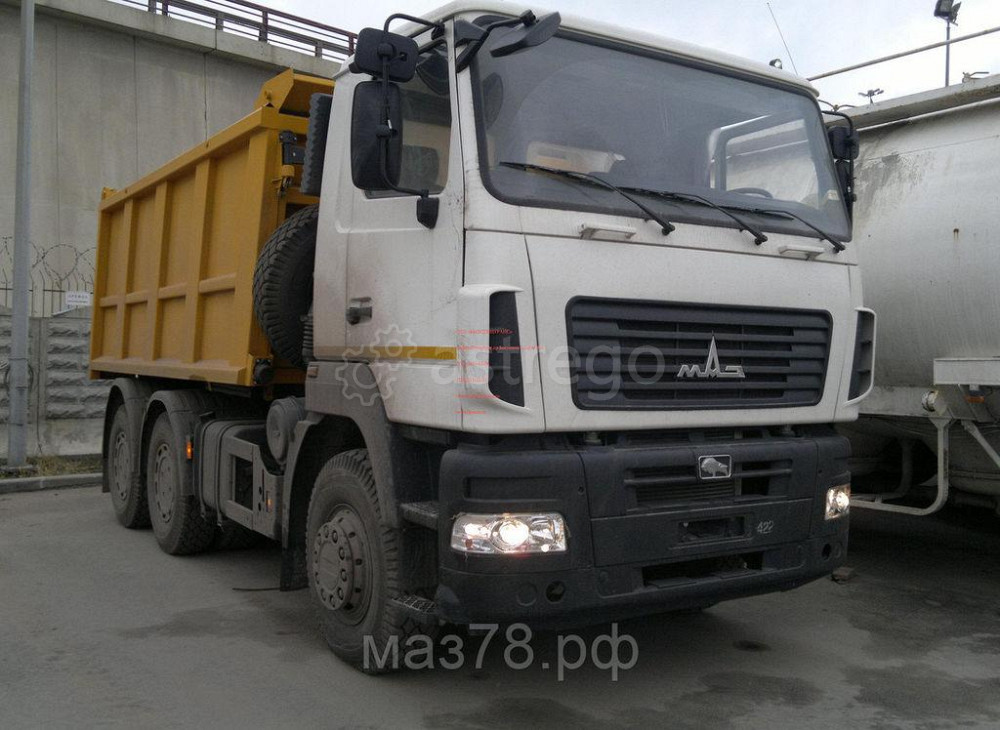 Самосвал МАЗ 6501В5-484-000 Санкт-Петербург - изображение 1
