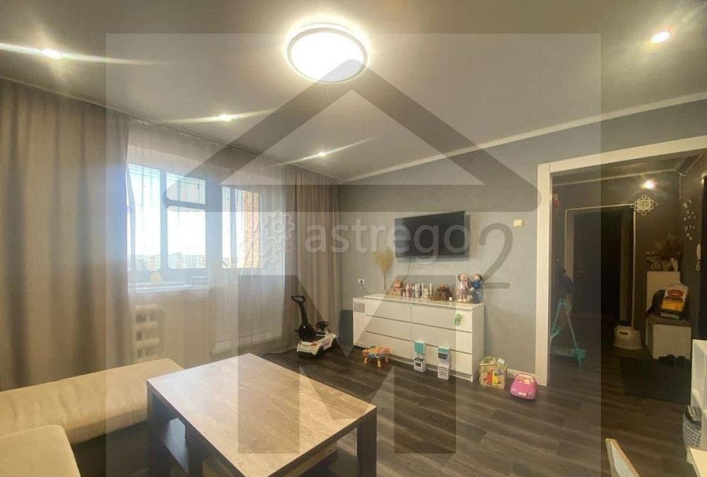 2-комн. квартира, 50.7 м2, 9/9 эт. Минусинск - изображение 1