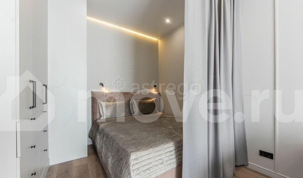 1-комн. квартира, 51 м2, 37/41 эт. Москва - изображение 5