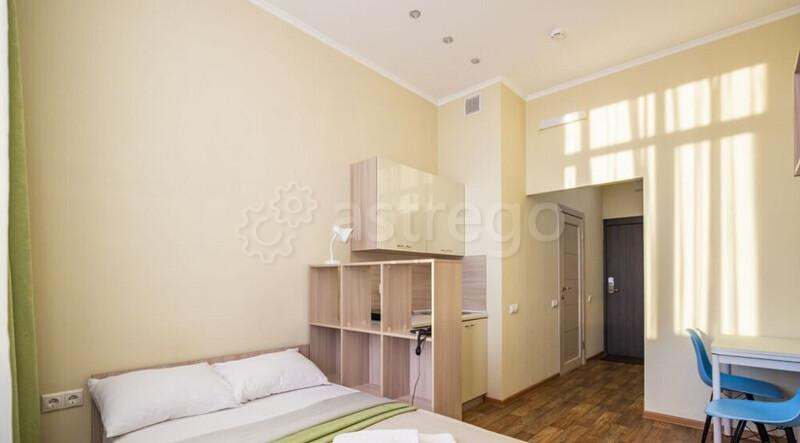 1-комн. апарт-ы, 20 м2, 4/11 эт. Красноярск - изображение 3