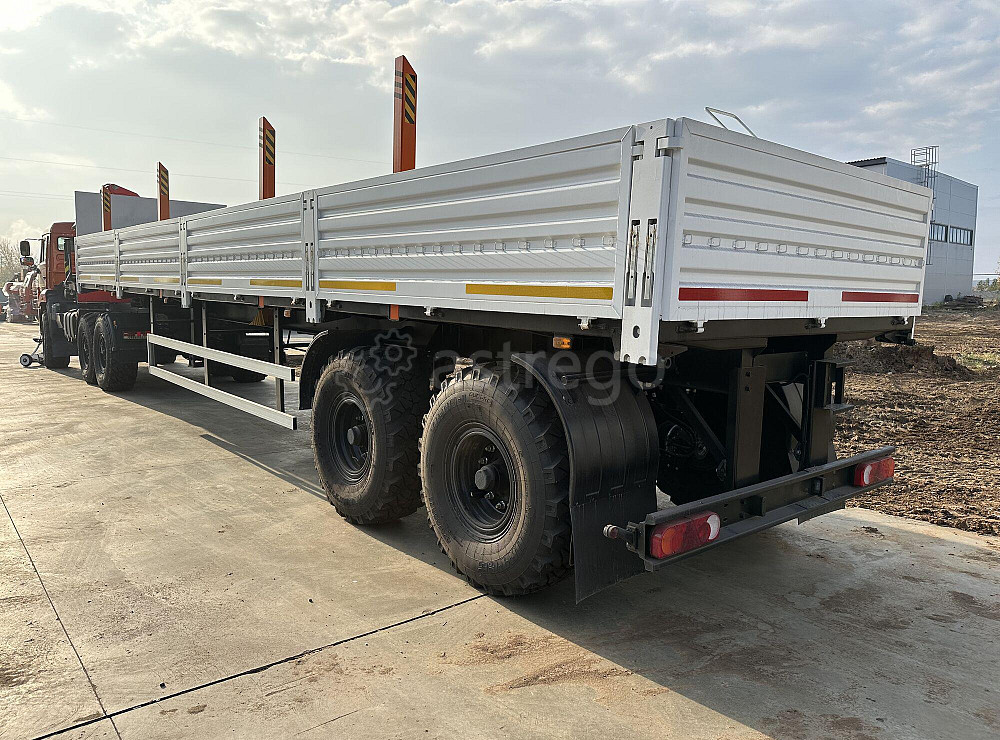 Полуприцеп ТЗА 588521 Набережные Челны - изображение 1