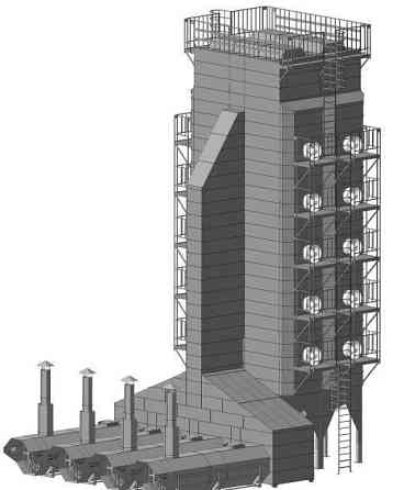 Зерносушилка RiR М-4-44 (дизель/газ) Челябинск
