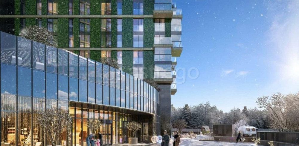 2-комн. апарт-ы, 50.6 м2, 4/20 эт. Москва - изображение 6