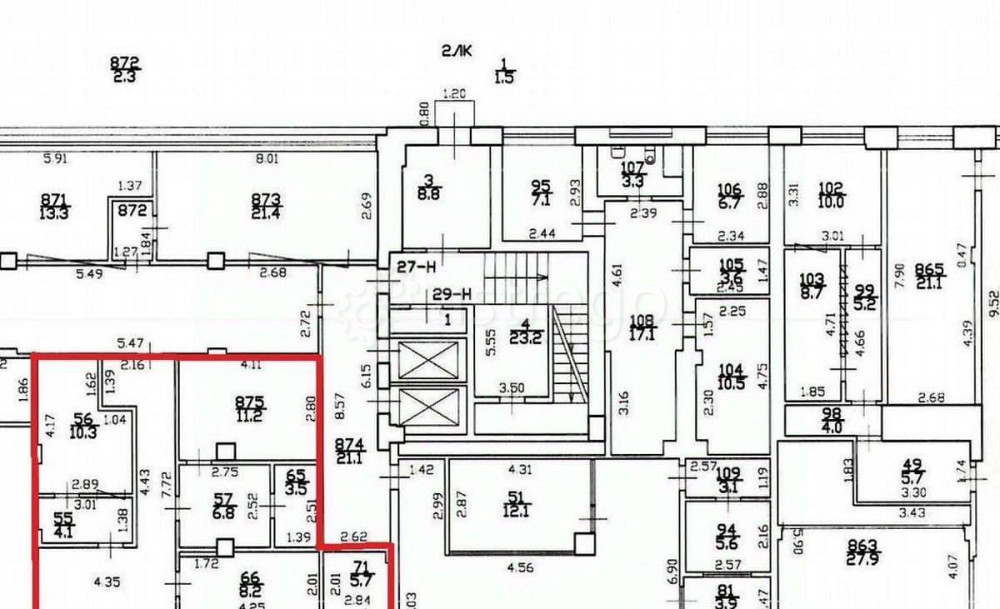 Свободного назначения, 113.9 м2 Санкт-Петербург - изображение 1