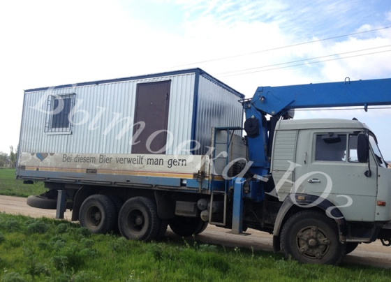 Дом-бытовка 6х2.4х2.5 м разной комплектации Краснодар