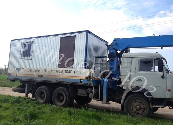 Дом-бытовка 6х2.4х2.5 м разной комплектации Краснодар - изображение 1