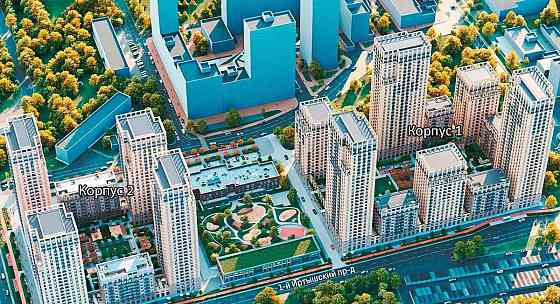 4-комн. квартира, 119 м2, 7/7 эт. Москва