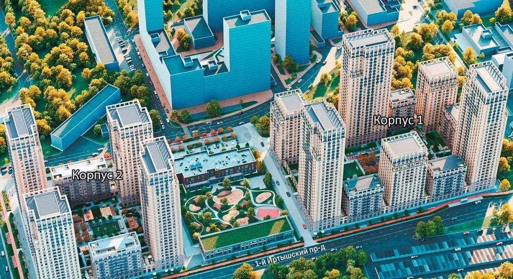 4-комн. квартира, 119 м2, 7/7 эт. Москва - изображение 6