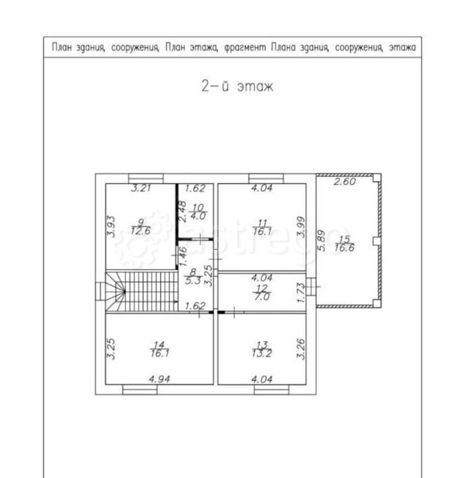 Дом, 189 м2, 5.5 сотки, 2 эт. Раменское - изображение 2