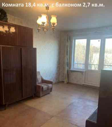 1-комн. квартира, 35.6 м2, 5/5 эт. Фрязино