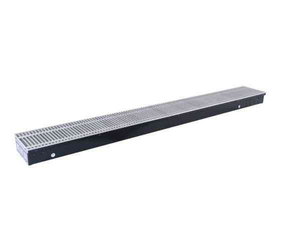Внутрипольный конвектор STOUT SCN 80.190.1600 алюминиевая решётка SCN-1100-0819160 Stout Москва