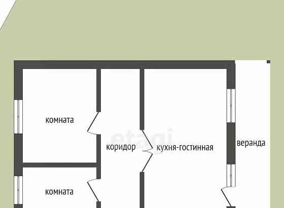 Дом, 100 м2, 10.5 сотки, 2 эт. Емельяново