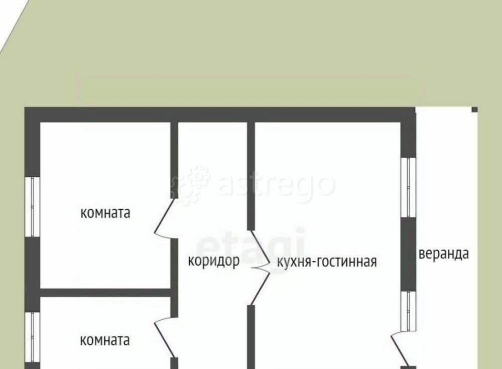 Дом, 100 м2, 10.5 сотки, 2 эт. Емельяново - изображение 5