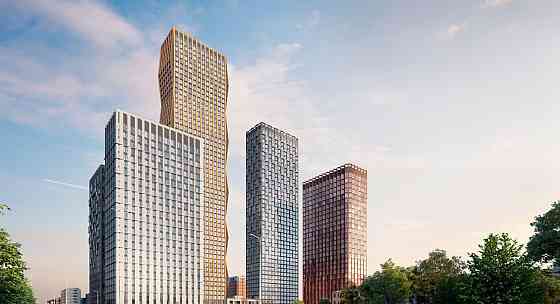 4-комн. квартира, 97.6 м2, 29/43 эт. Москва