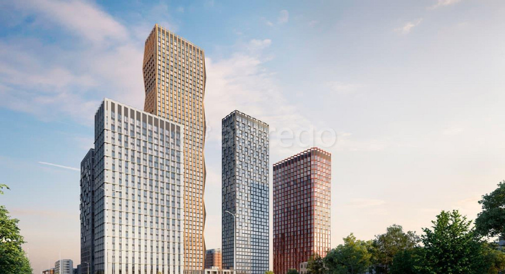 4-комн. квартира, 97.6 м2, 29/43 эт. Москва - изображение 1