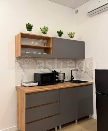 1-комн. апарт-ы, 28 м2, 2/8 эт. Видное - изображение 10