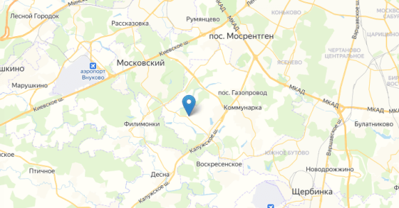 Земля промышленного назначения, 10.17 га Москва