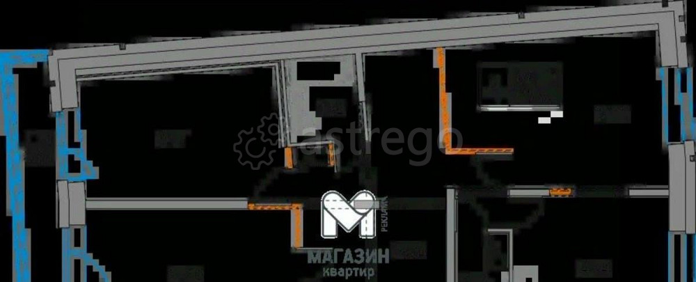 4-комн. квартира, 118 м2, 15/17 эт. Санкт-Петербург - изображение 7