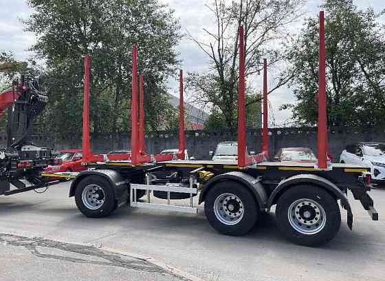 Прицеп сортиментовозный модель 600329 18 т Санкт-Петербург