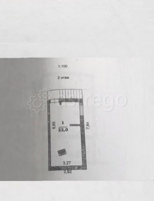 Свободного назначения, 22 м2 Белгород - изображение 2