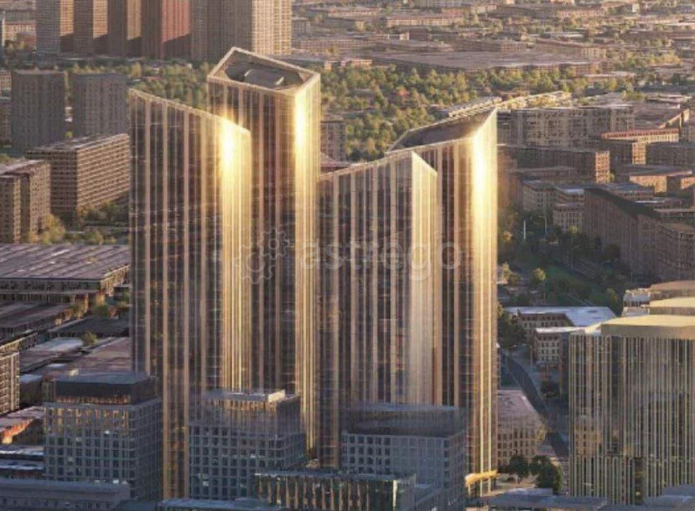 2-комн. квартира, 47 м2, 20/36 эт. Москва - изображение 1