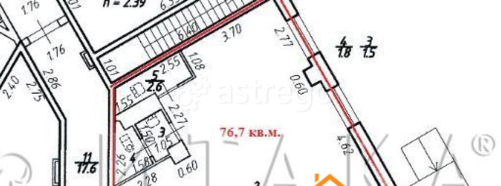 Свободного назначения, 76.7 м2 Санкт-Петербург - изображение 2