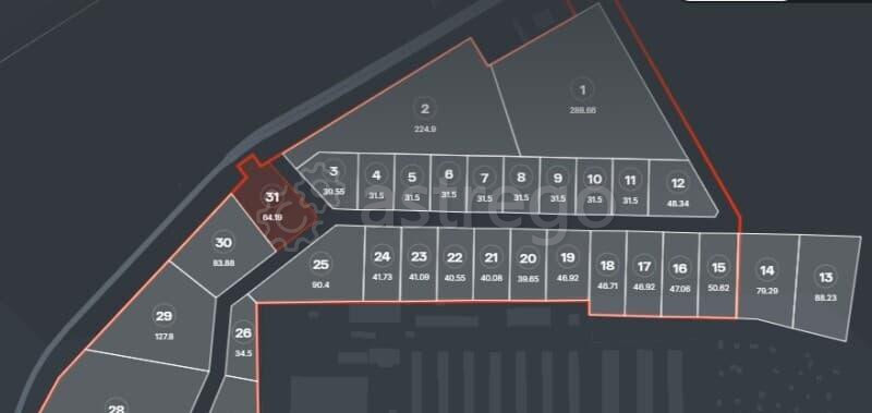 Земля промышленного назначения, 31.5 сотки Орехово-Зуево - изображение 1