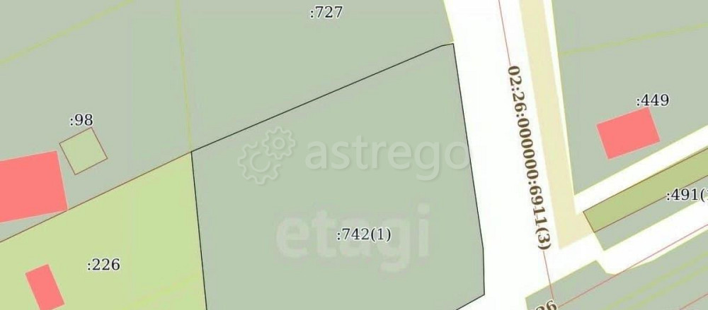 Коммерческий участок, 0.21 сотки Иглино - изображение 2