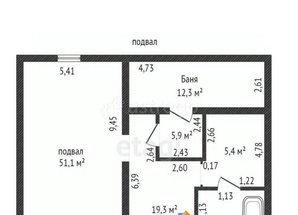 Дом, 240 м2, 9 соток, 2 эт. Уфа - изображение 2