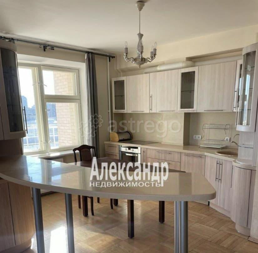 4-комн. квартира, 114.8 м2, 12/21 эт. Санкт-Петербург - изображение 5