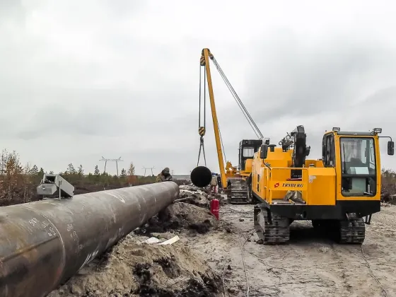 Самоходный сварочный агрегат TRYBERG TWM-180 (гусеничный, 4 поста) Москва