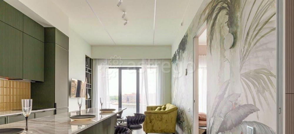 2-комн. апарт-ы, 72 м2, 6/10 эт. Санкт-Петербург - изображение 3