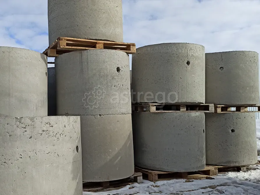 Кольца бетонные (ремонтные) КС 8.9 с паз Саранск - изображение 1