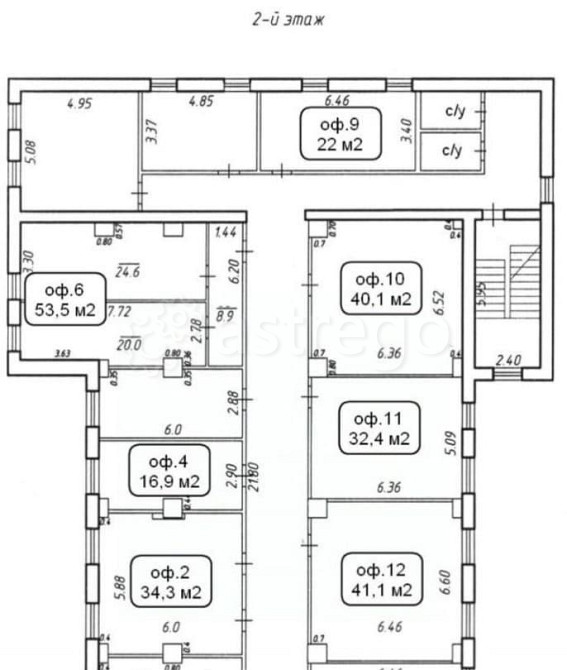 Офис, 96 м2 Старый Оскол - изображение 6
