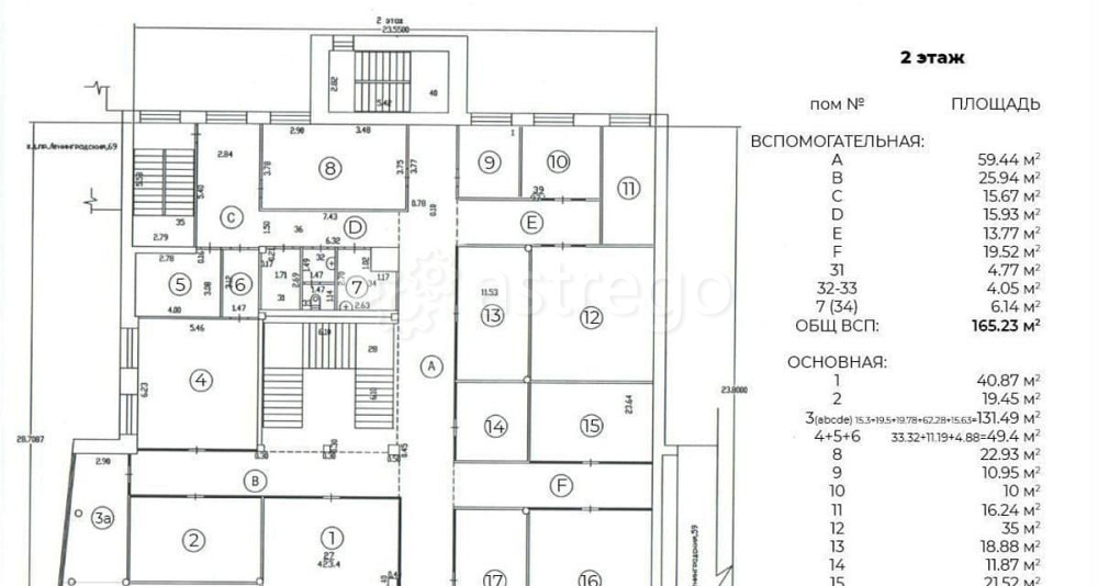 Офис, 17 м2 Железногорск - изображение 6
