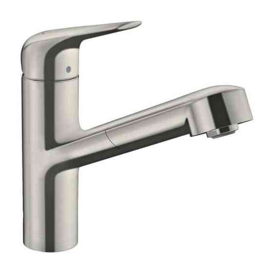 Смеситель для кухни Hansgrohe, Focus M42, sBox, тип открывания воды - однорычажный 71829800 Москва