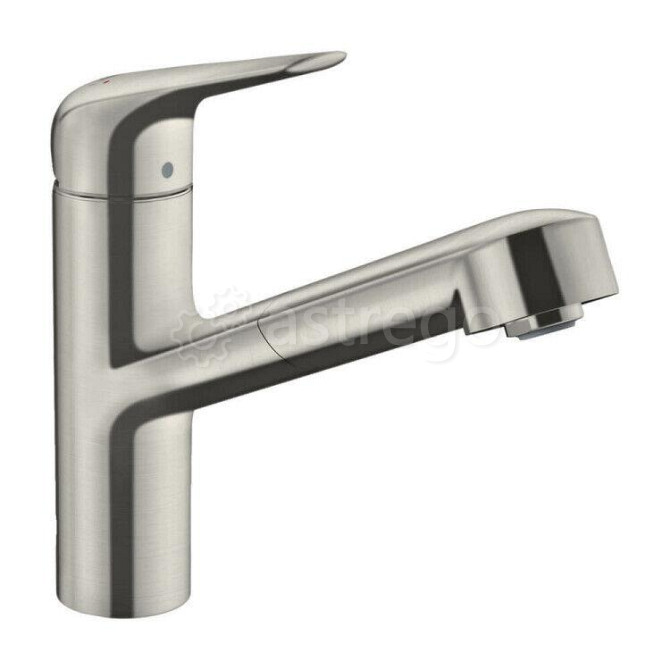 Смеситель для кухни Hansgrohe, Focus M42, sBox, тип открывания воды - однорычажный 71829800 Москва - изображение 1