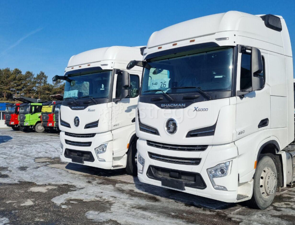 Тягач Shacman X6000 4x2 (480 л.с.) WP13 Новосибирск - изображение 1