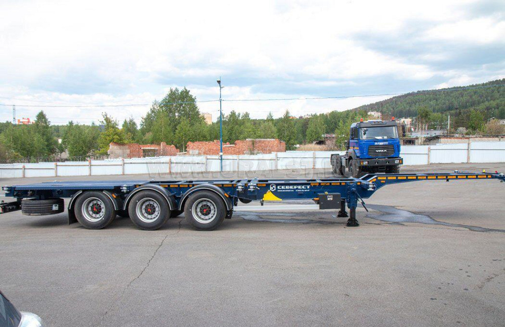 Полуприцеп контейнеровоз для перевозки контейнера 32 тн Симферополь - изображение 1