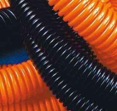 Труба ПНД гофро с протяж тяж. d=20мм оранж. (100м) DKC 71520 Набережные Челны