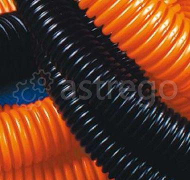 Труба ПНД гофро с протяж тяж. d=20мм оранж. (100м) DKC 71520 Набережные Челны - изображение 1