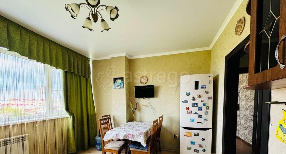 2-комн. квартира, 54 м2, 4/5 эт. Яблоновский - изображение 3